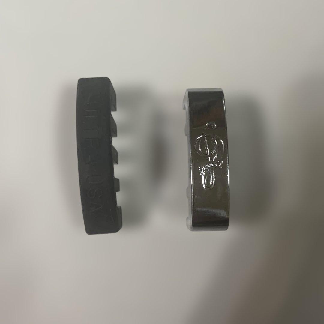 Violin silencer mute metal/rubber 2 types