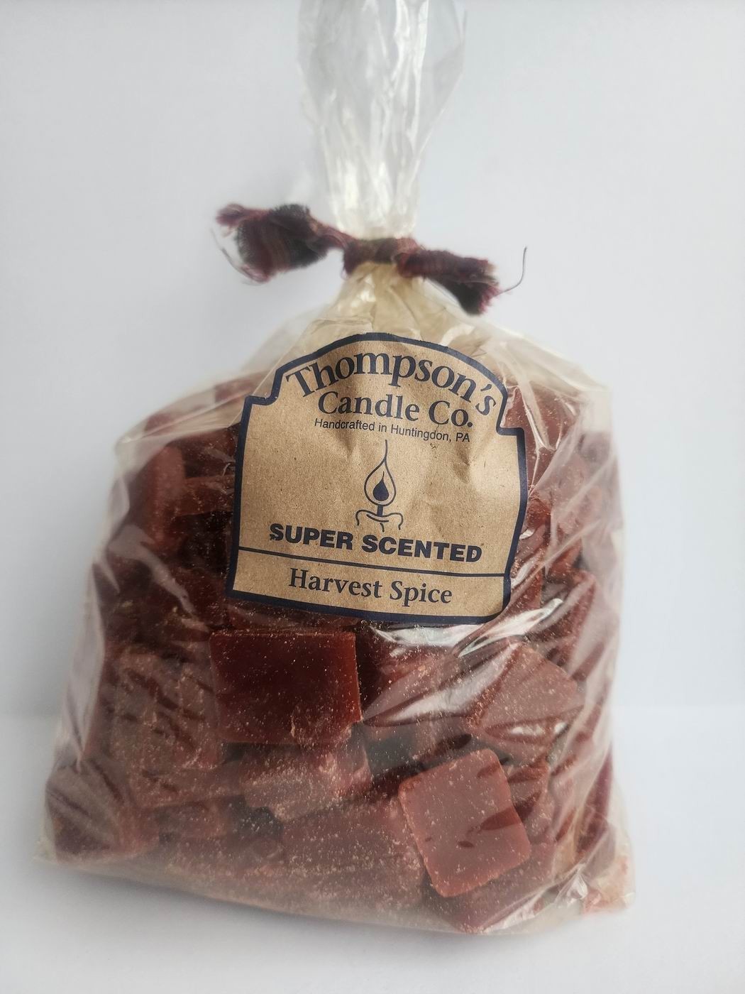 Thompson's Candle Co Super Scented Crumbles Wax Melts 32 oz "Harvest Spice" NEW