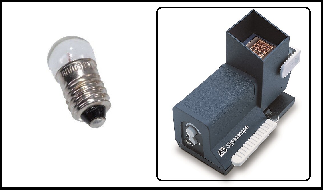 Safe 9886 L Replacement Special Bulb For Safe 9886 Signoscope T1