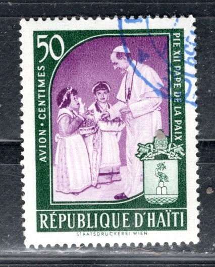 HAITI  CARIBBEAN  STAMPS  USED LOT 62480