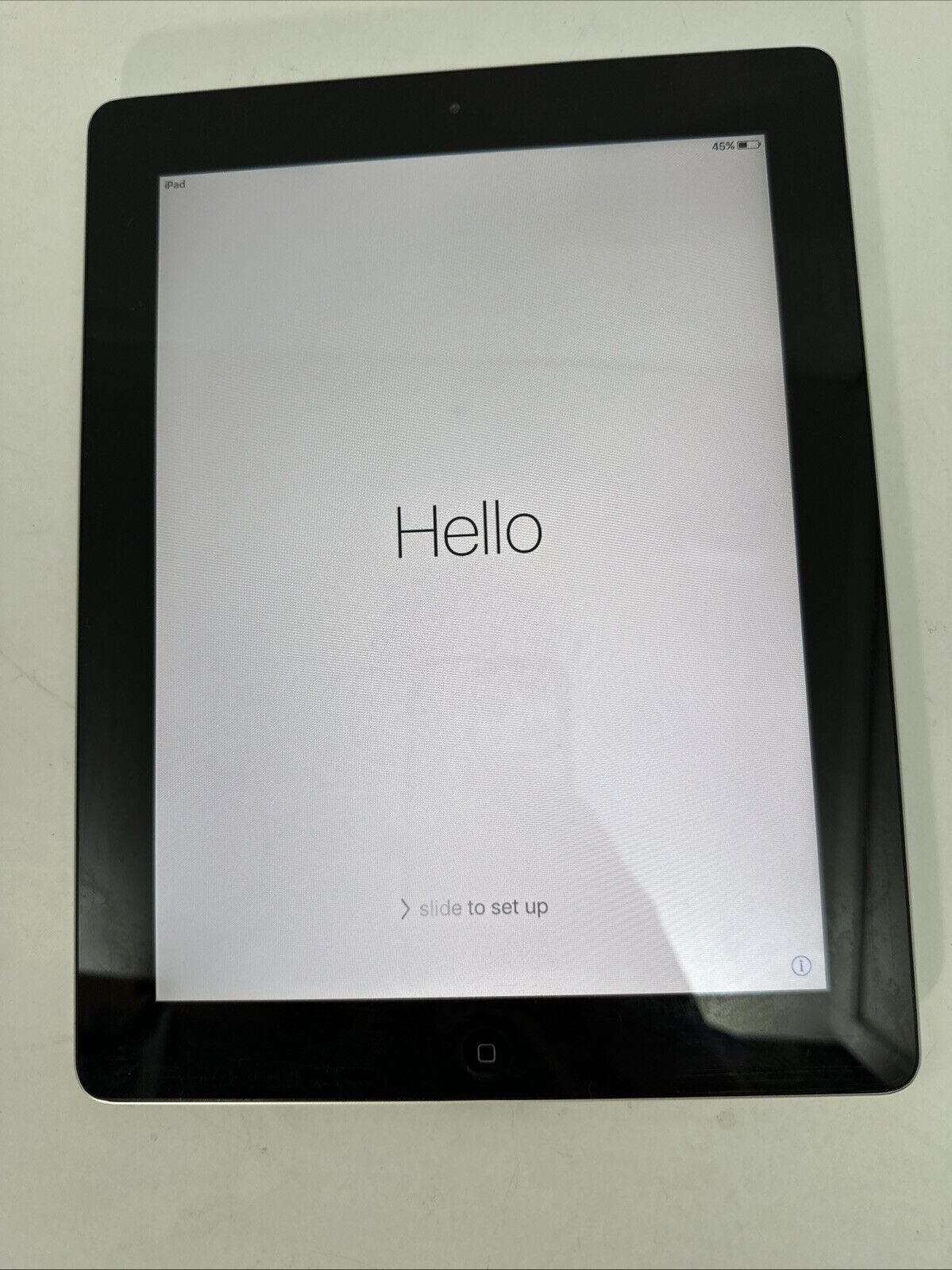 Apple iPad 2nd Gen A1395 MC769LL/A 16GB 9.7" Wi-Fi Black With Lifeproof Case