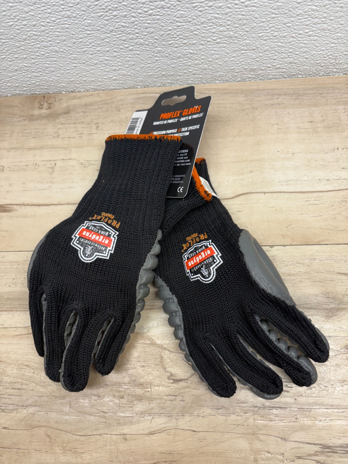Ergodyne ProFlex 9000 Antivibration Gloves Size: Medium New Made In Japan