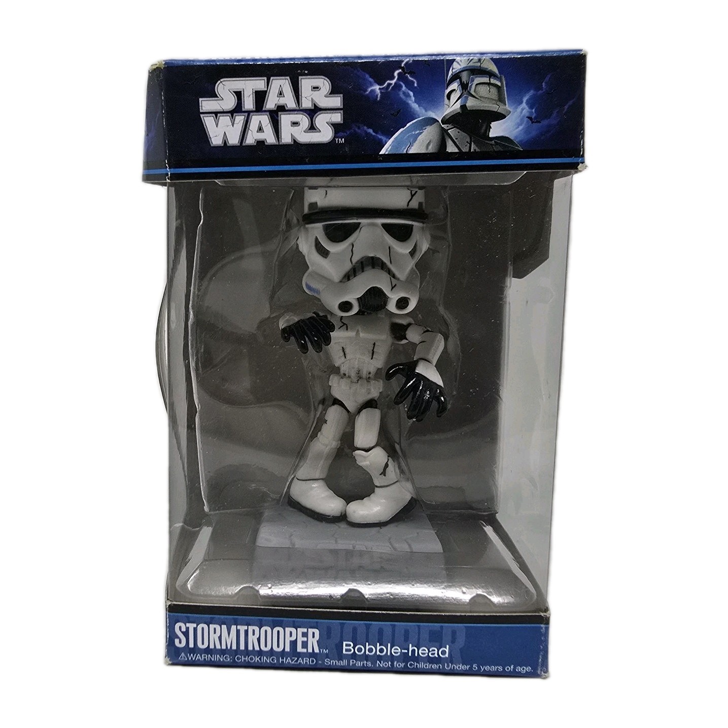 Funko Star Wars Monster Mash-Ups Stormtrooper Zombie 2011 Bobble-Head