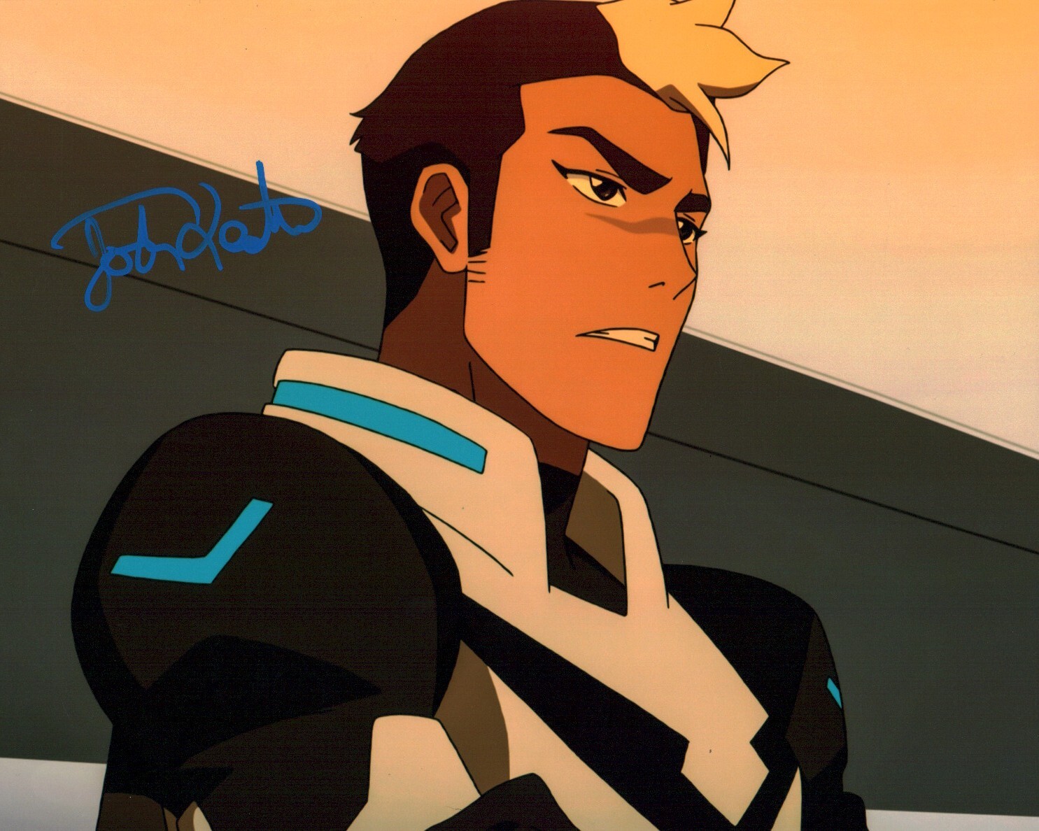 Josh Keaton Voltron Legendary Defender 8x10 Signed Photo JSA Certified Autograph