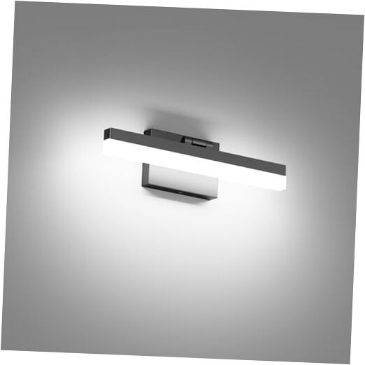  16inch Bathroom Vanity Lights Modern Led Vanity Light Matt 16 inch Black