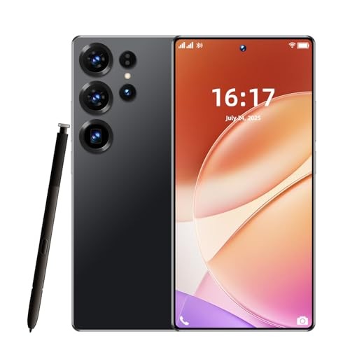 S25 Ultra 5G Unlocked Android Phone, 6.9" 120Hz Display Smartphone, Black
