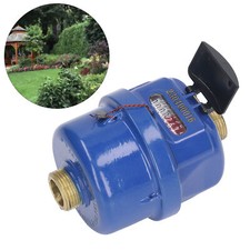 Positive Displacement Water Meter Brass Cold Water Meter For Garden And