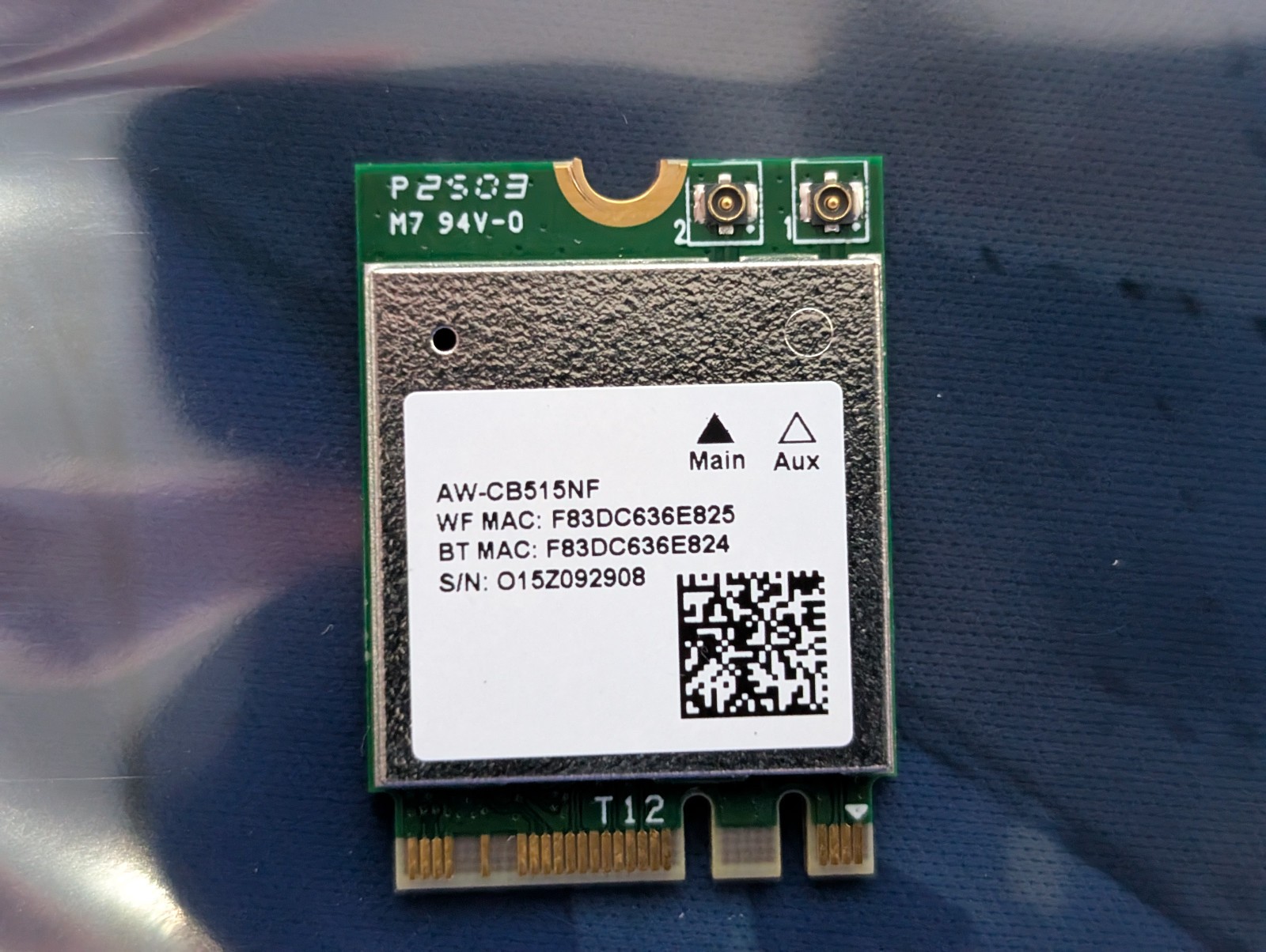 Realtek RTL8821CE M.2 2230 PCI-E USB WiFi 802.11AC Bluetooth 4.2 Card AW-CB304NF