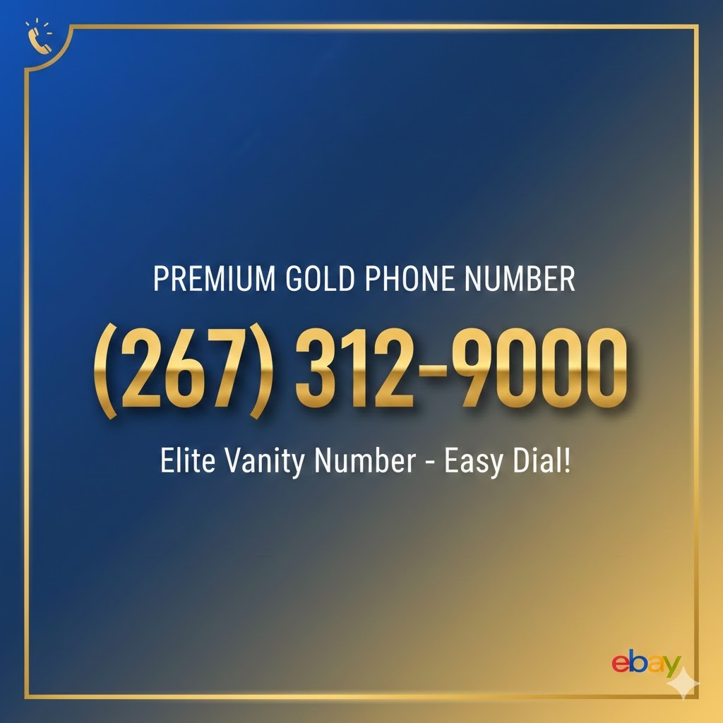 Elite Vanity Premium Philadelphia Area Phone Number: (267) 312-9000