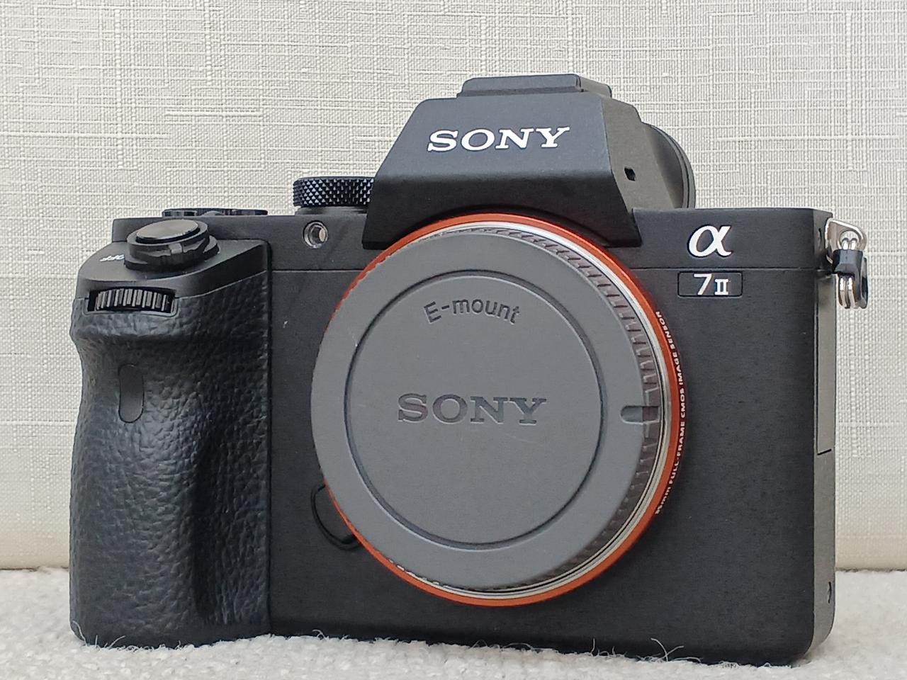 Sony ILCE-7M2 Mirrorless Camera Body 24.3MP Full-Frame E-Mount Used From Japan