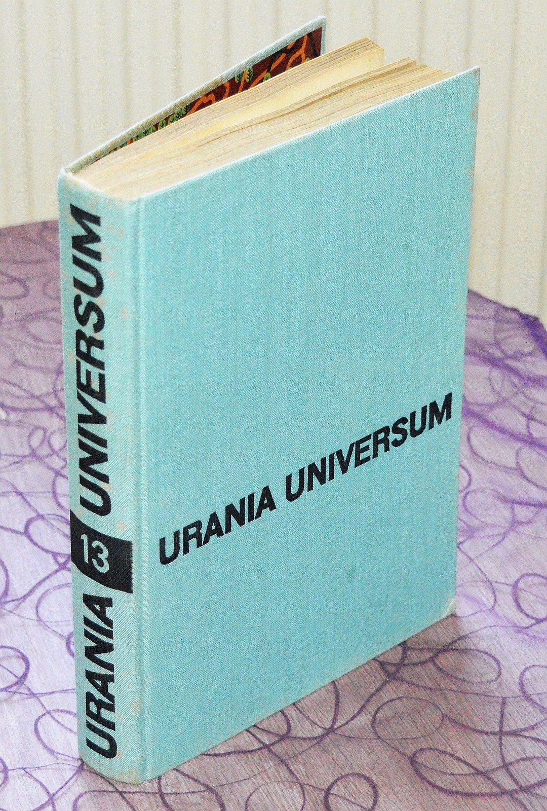 Urania Universum 13, Urania Publisher 1967, 1st edition