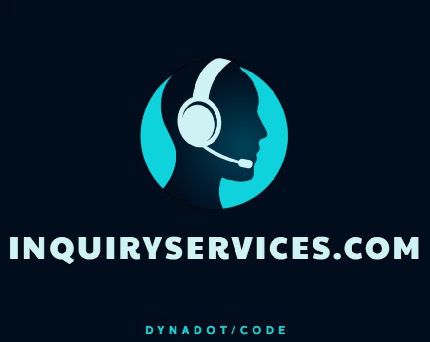 inquiryservices.com two word .com domain name 2026 Offer