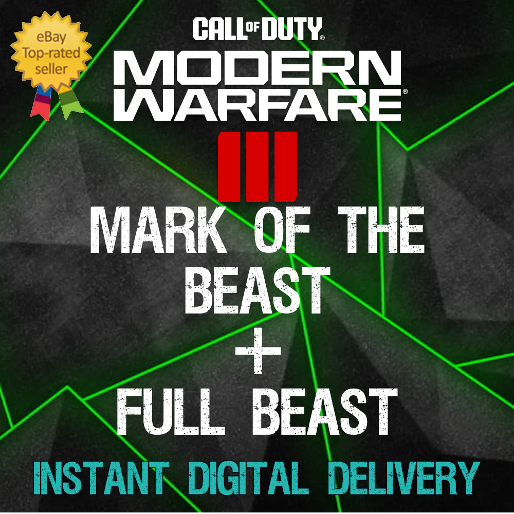 MARK OF THE BEAST + FULL BEAST - Call of Duty Modern Warfare III MWIII MW3🔥