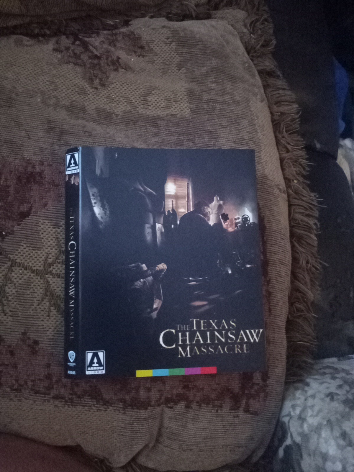 The Texas Chainsaw Massacre 4K Slipcover Only (No Disc)