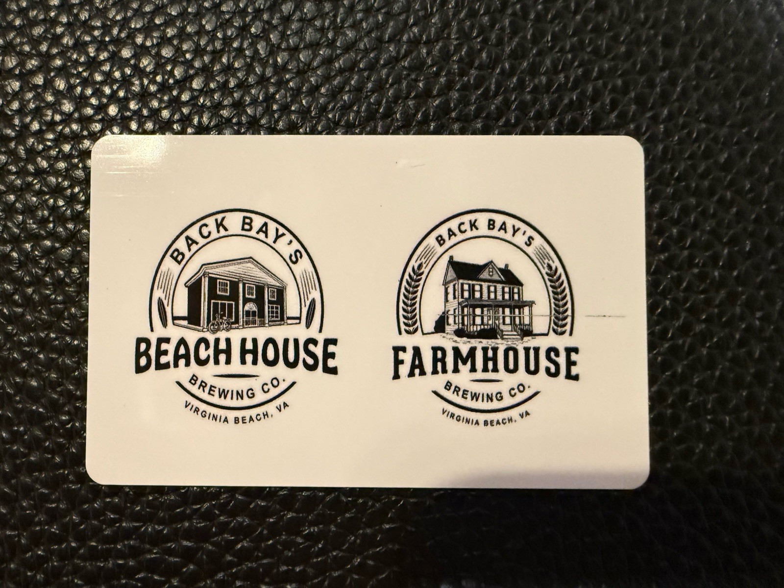 Back Bay Brewing Farmhouse $400 Gift Card