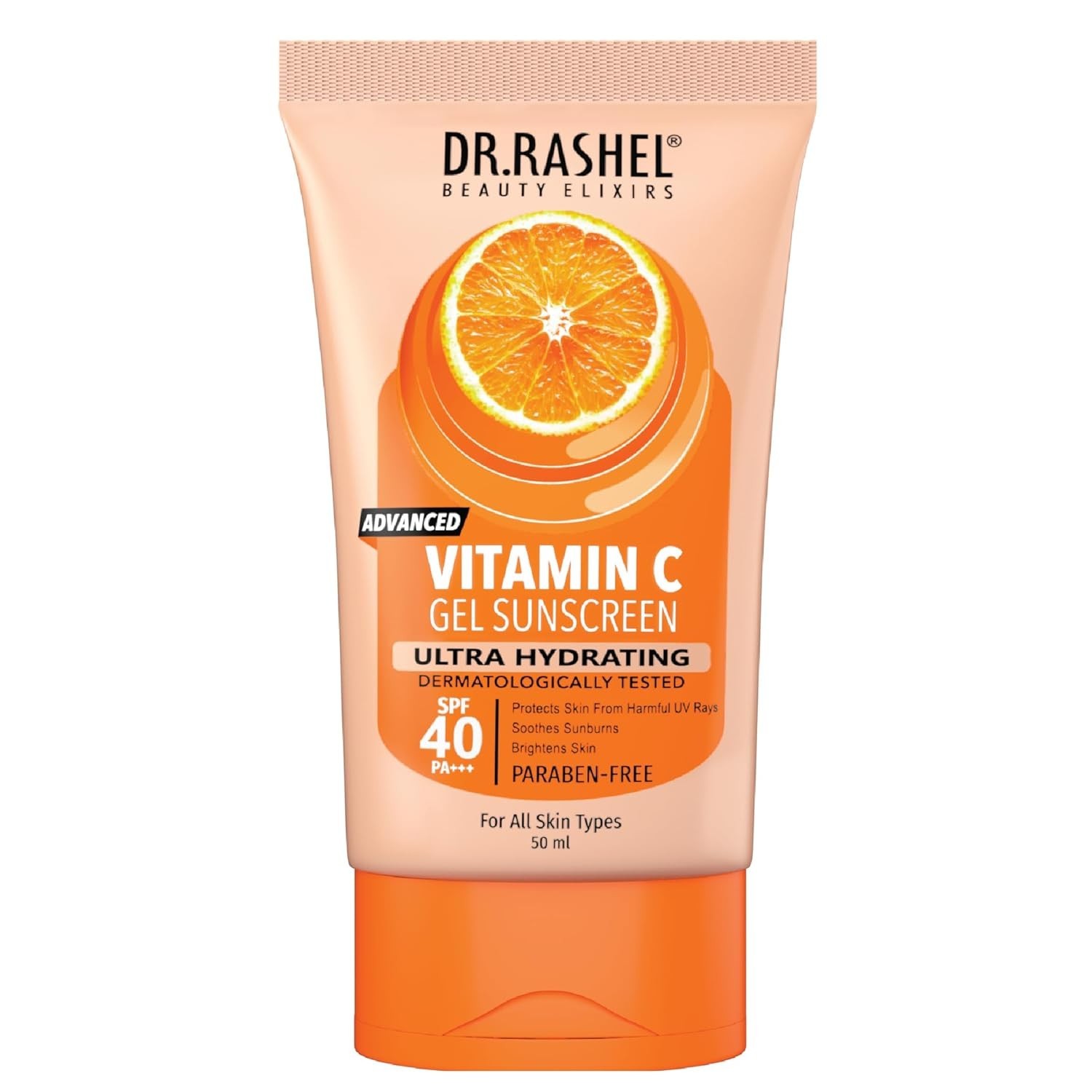 DR.RASHEL Vitamin C SPF 40 Pa +++ Gel Sunscreen Gel Ultra Brighten The Skin / FS