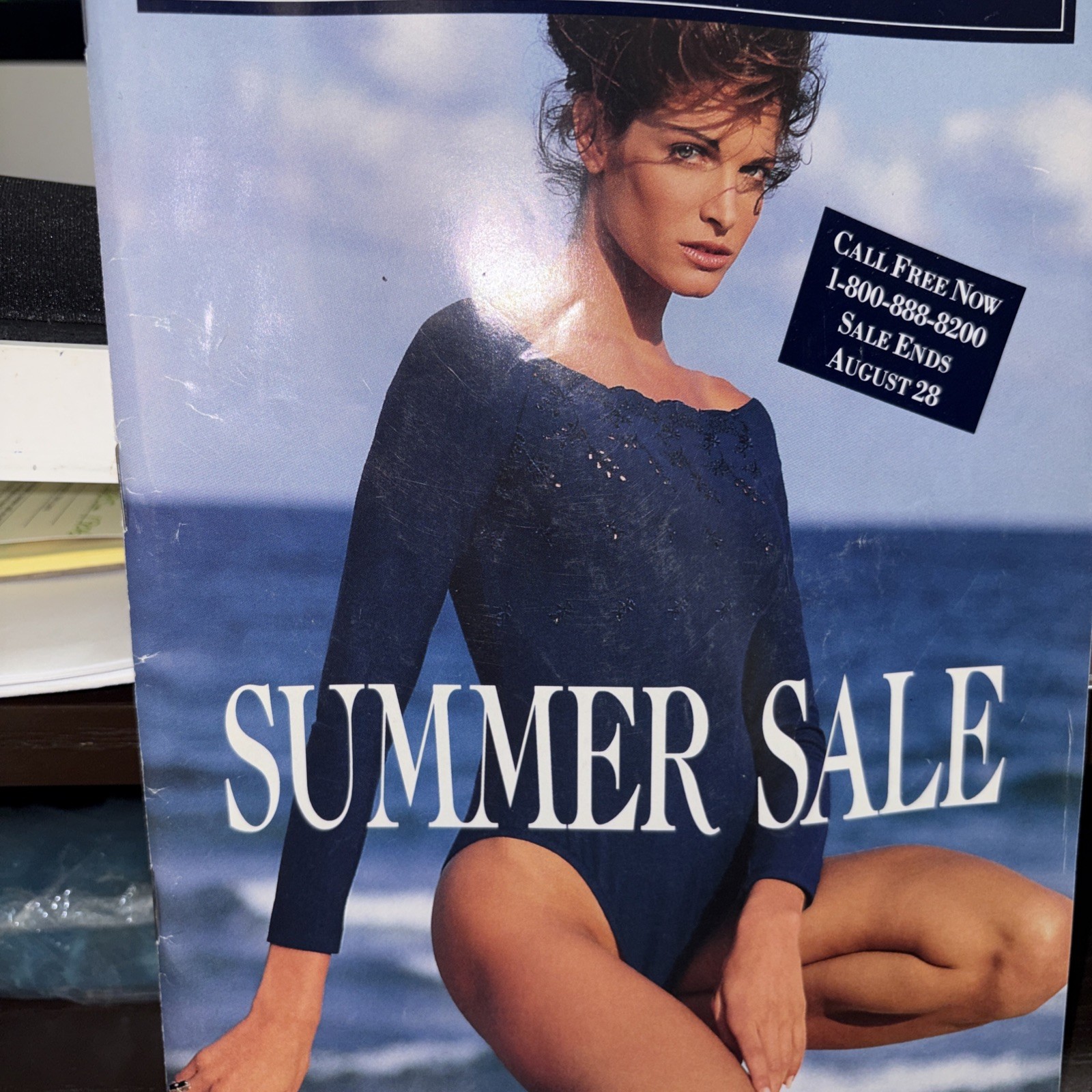 Victoria's Secret Summer Sale 1992 Stephanie Seymour #10 Margaret St London W1