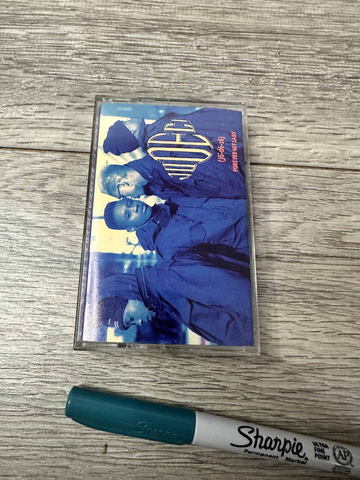 Vintage Jodeci Cassette Forever My Lady 1991 R&B Album Tape MCA Records Soul