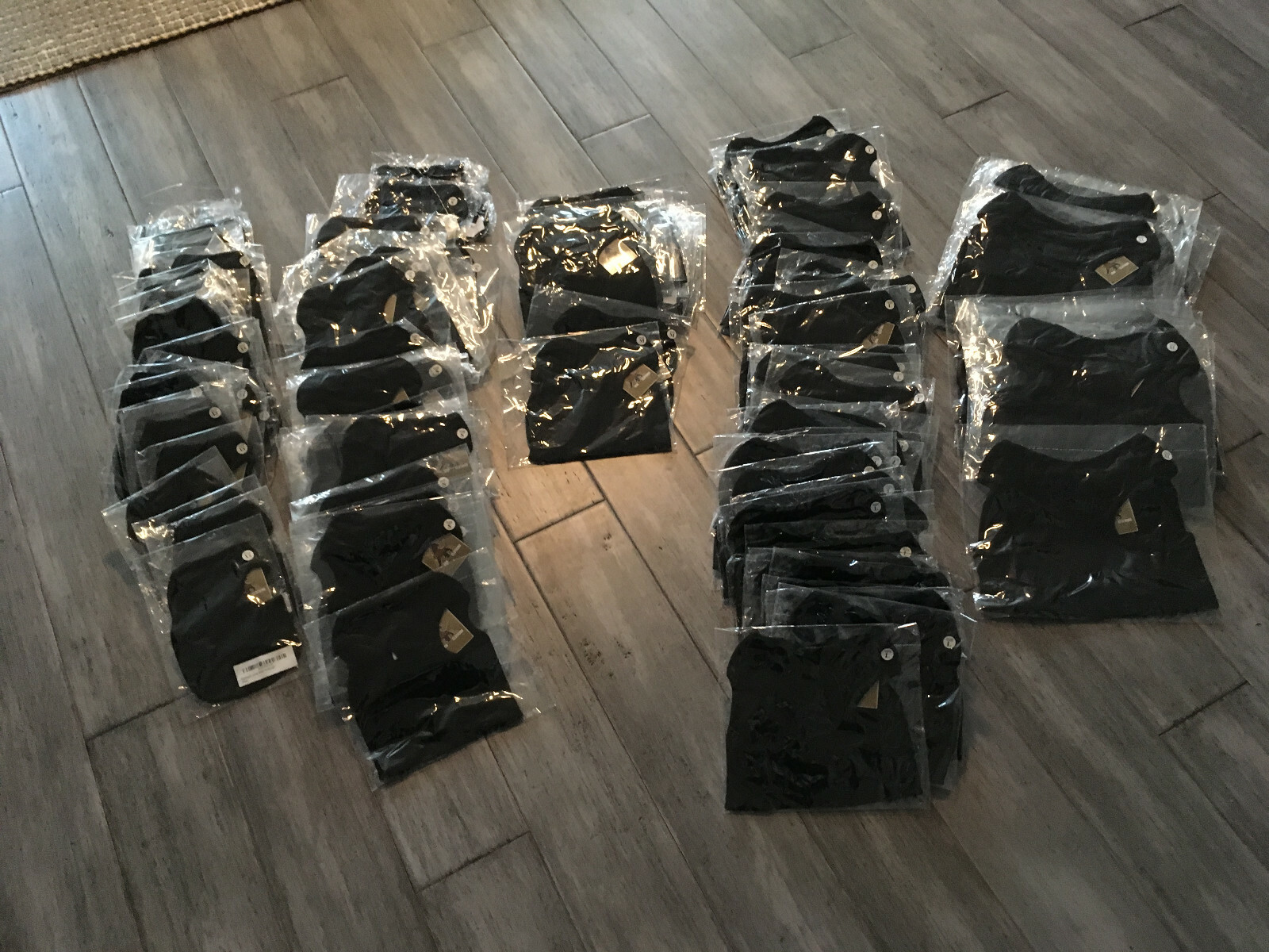 Huge Lot of Wholesale Ribbed Dog Shirts - Going Out Of Business Opportunity!