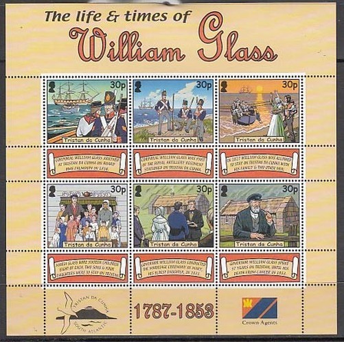 Tristan da Cunha - Mail Yvert 739/44 ** Mnh