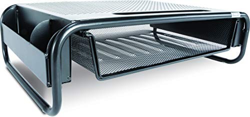 Allsop Metal Art Organizer 5 Monitor Stand with Drawer - [32166]