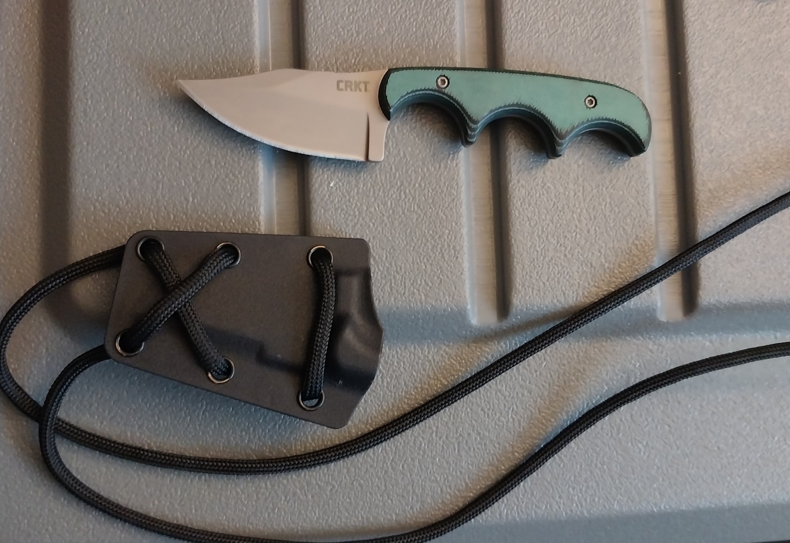 CRKT Neck Knife With Lanyard
