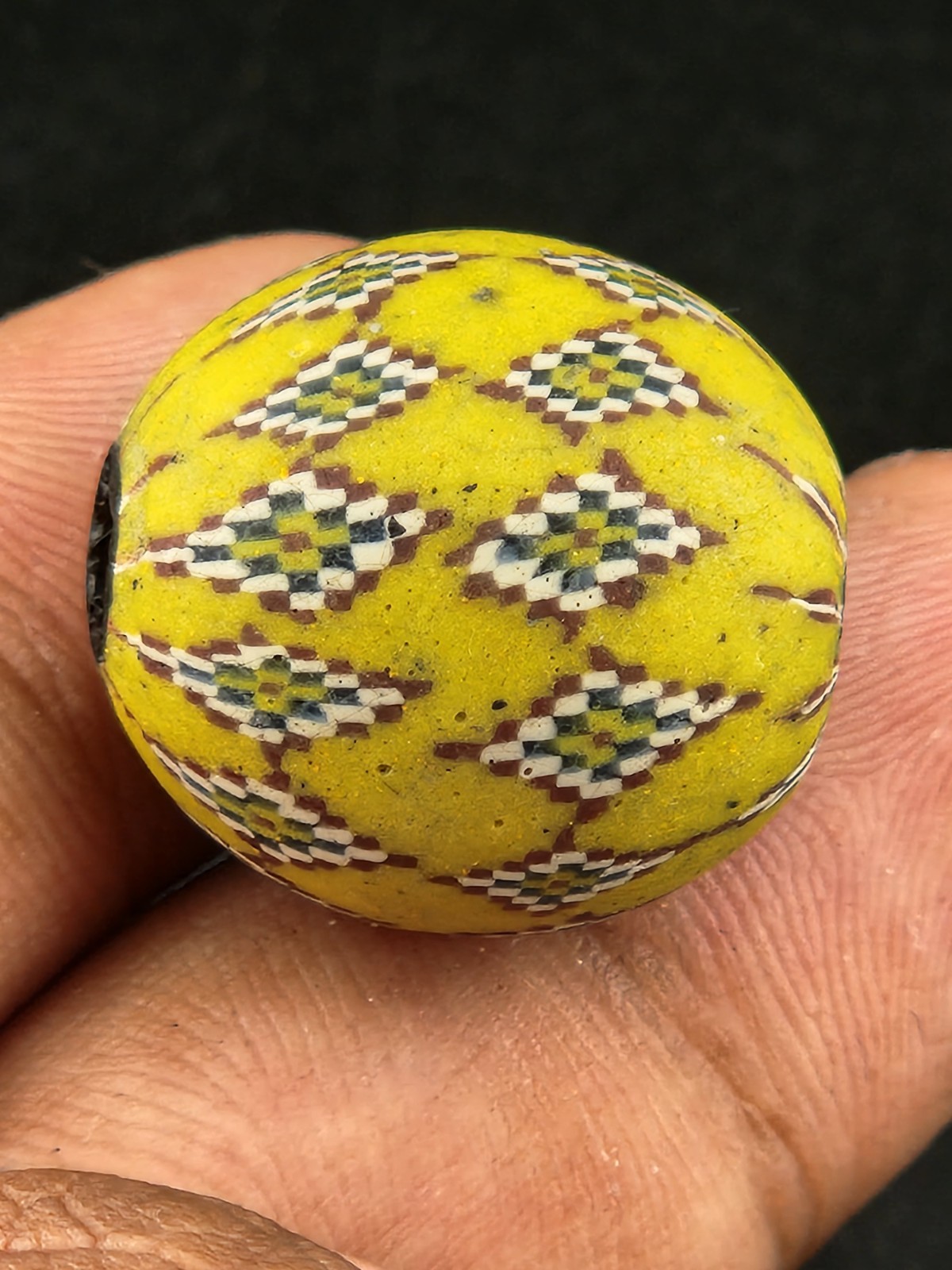 beautiful Venetian Antique african glass beads old Beads