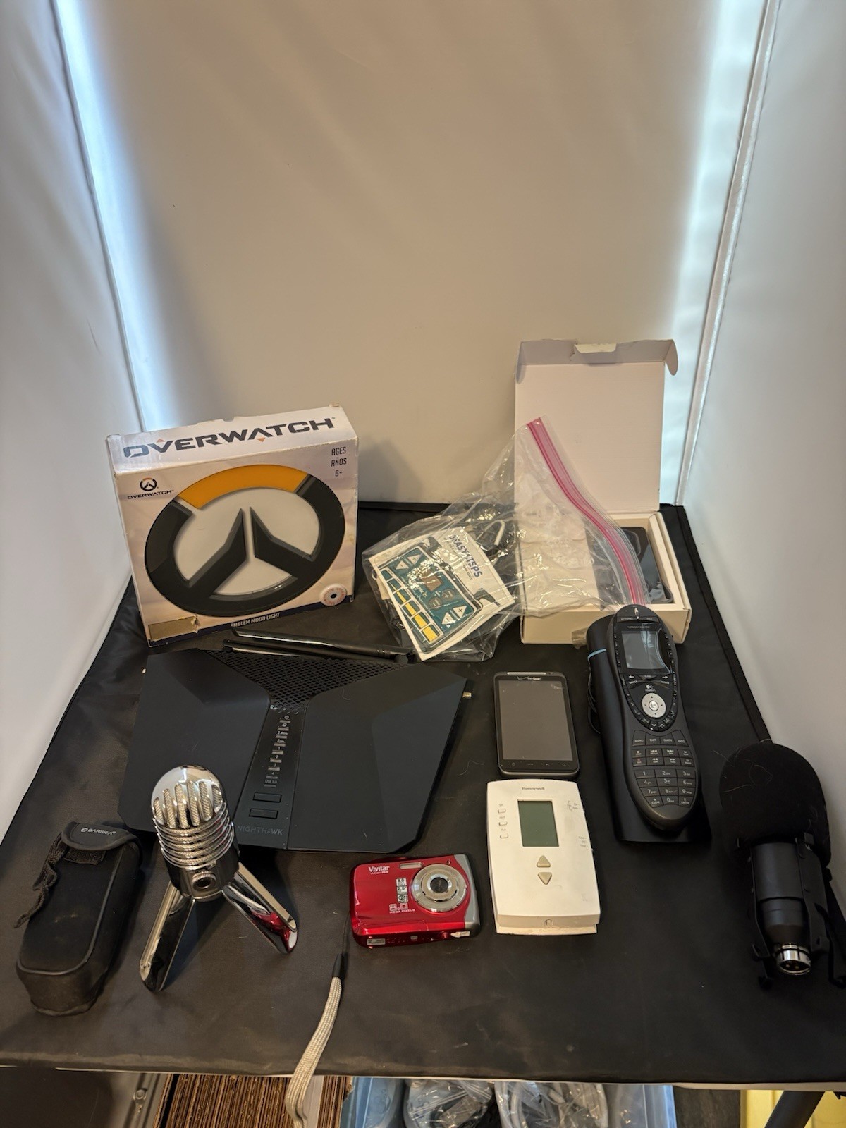 Junk Drawer Mixed Lot of Electronics Gadgets As-Is Used Untested Parts Repair