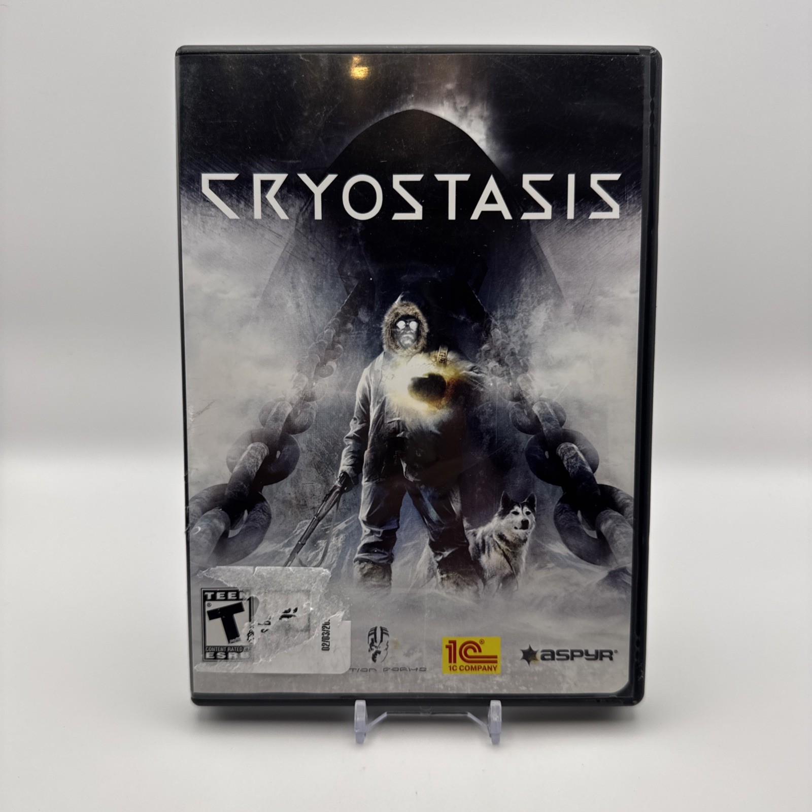 Cryostasis PC DVD ROM Software Video Game 1C Company Aspy r With Manual