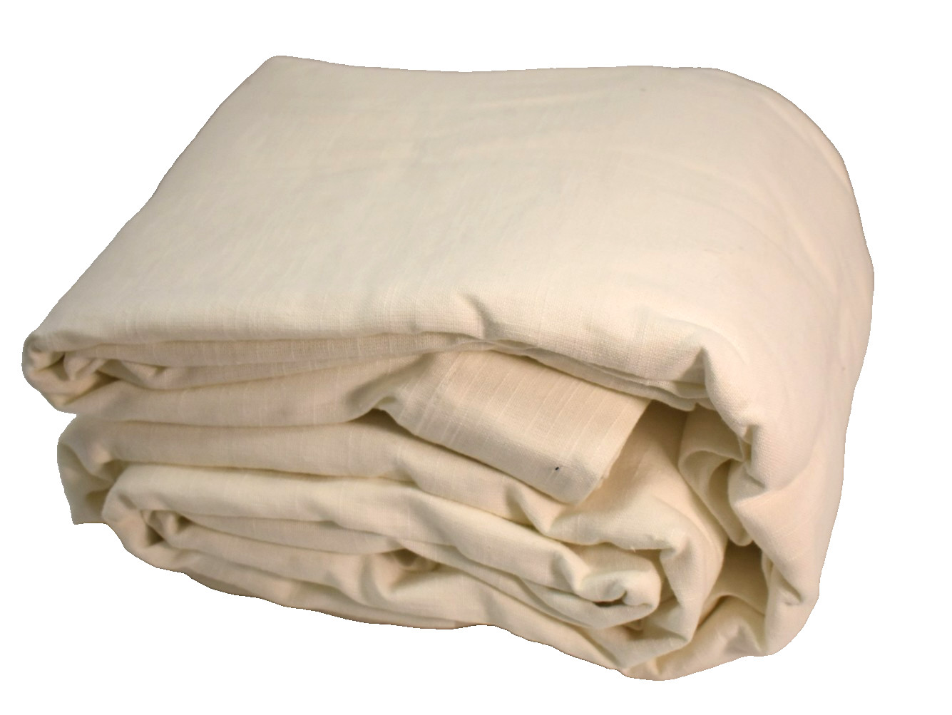 Pottery Barn 3-in-1 Pole Top Emery Curtain Panel 88" x 95” Light Filtering White