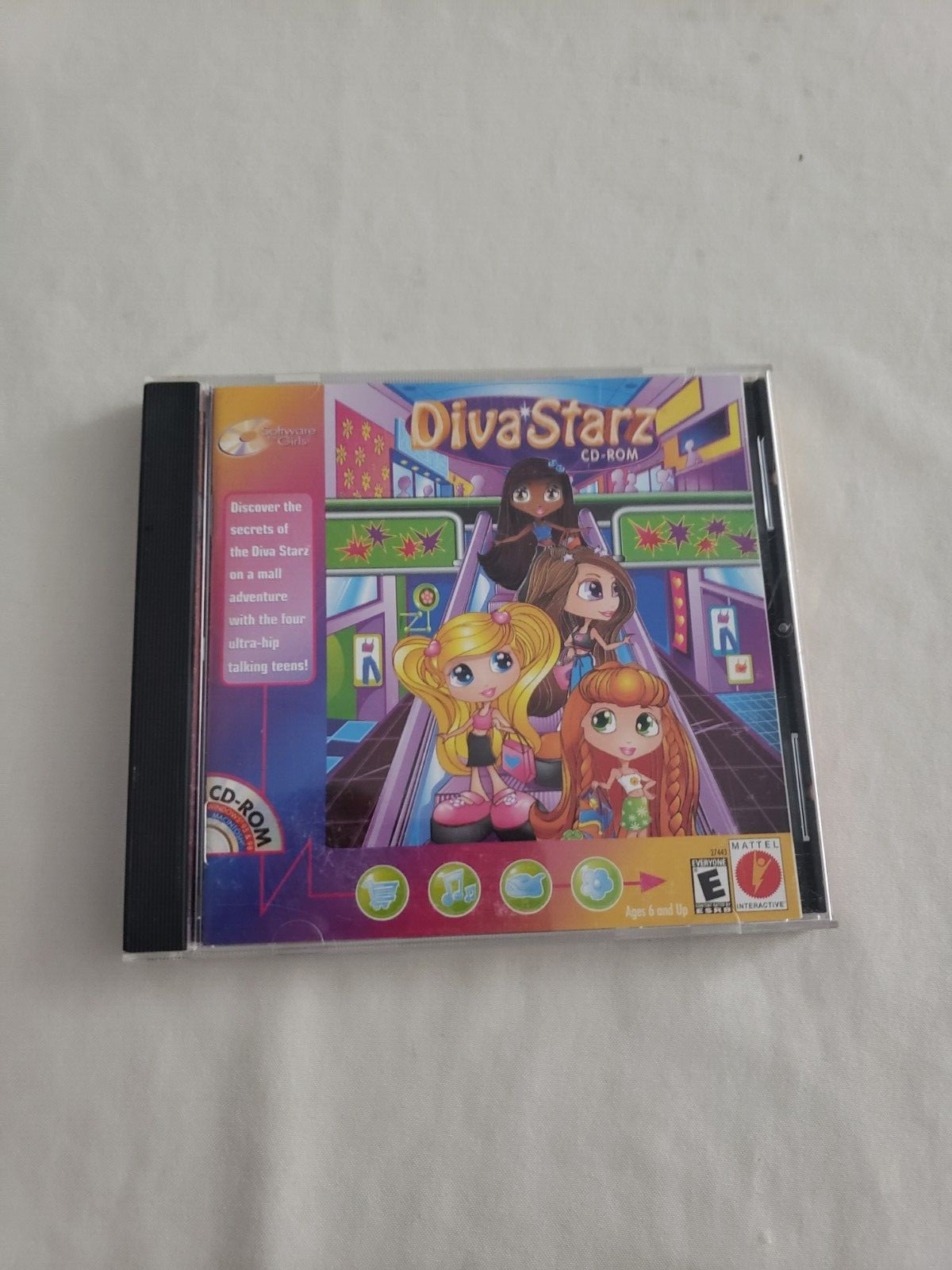 Diva Starz CD-ROM (Windows/Mac, 2001)