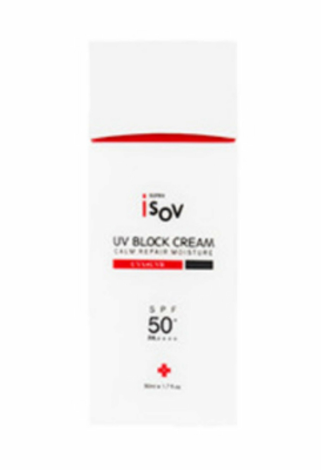 Korea ISOV UV Block SPF50 PA+++ 50ml #tw