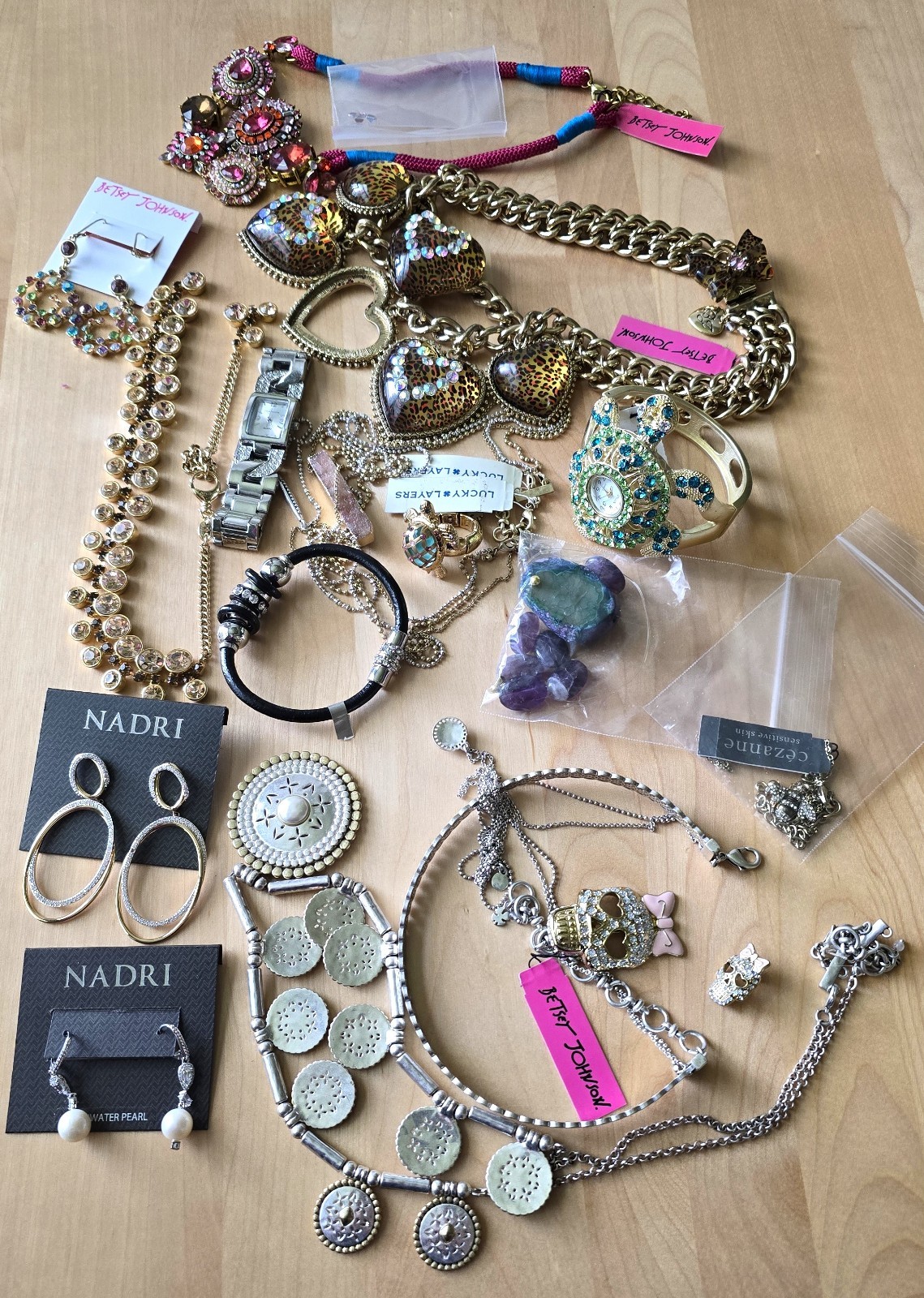 Mixed Lot Name Brand Slightly Defective Jewelry