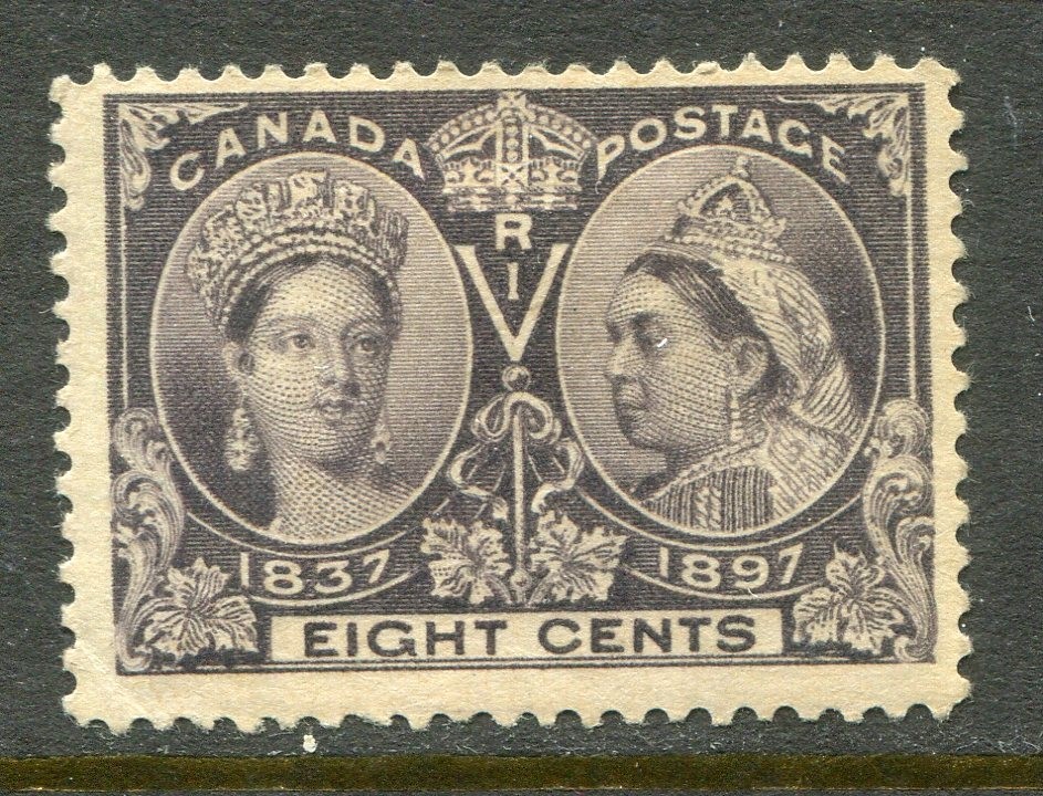 Canada #56 Jubilee 8 C. [Mint Hinged]