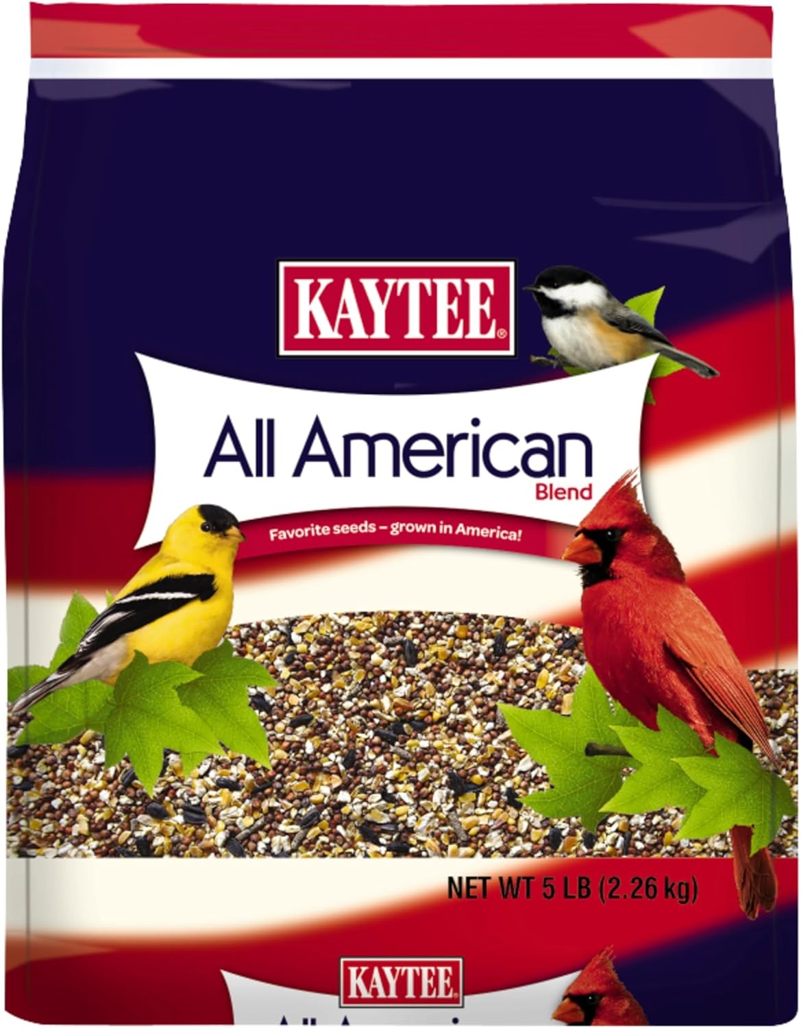All American Wild Bird Food Seed Blend for Cardinals Finches