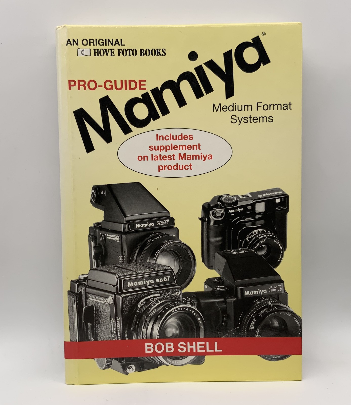 Mamiya Pro Guide Medium Format Systems Brochure English