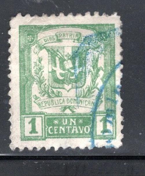 DOMINICAN REPUBLIC  CARIBBEAN  STAMPS  USED  LOT 61280