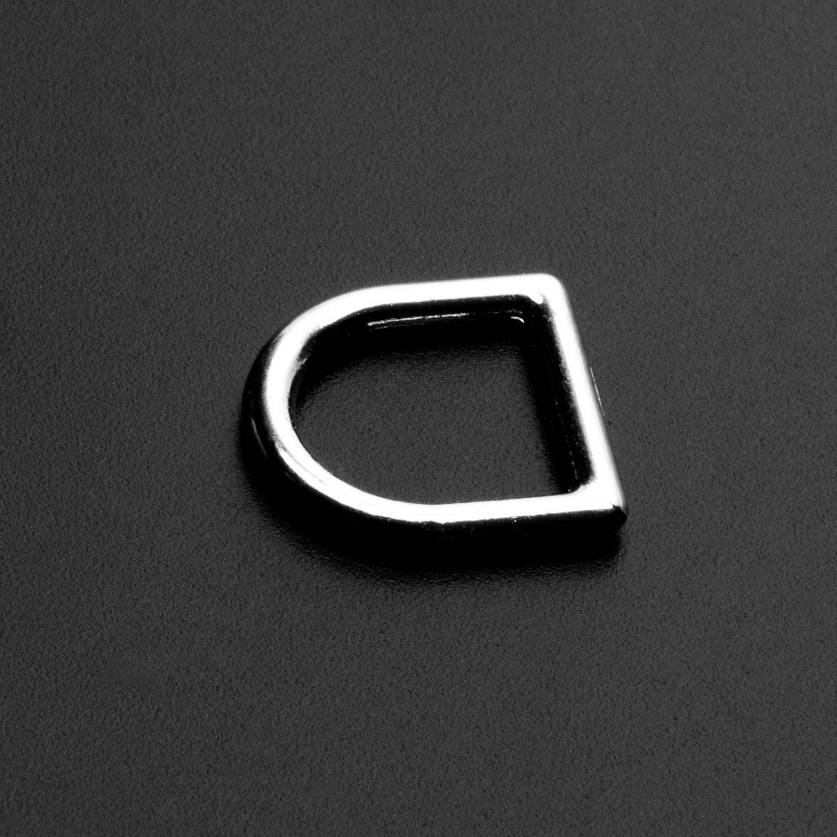 Country Brook Design® 3/8 Inch Die Cast Square Bottom D-Rings, 10 Pack