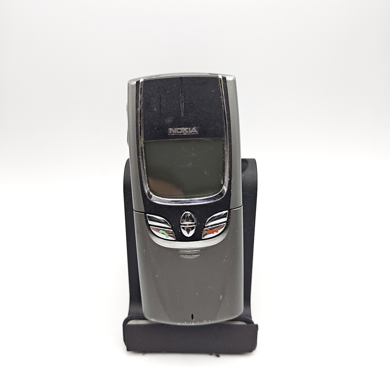 *RARE!* Nokia 8890 Vintage Cell Phone (Unlocked) - Gray - NOT WORKING #3028