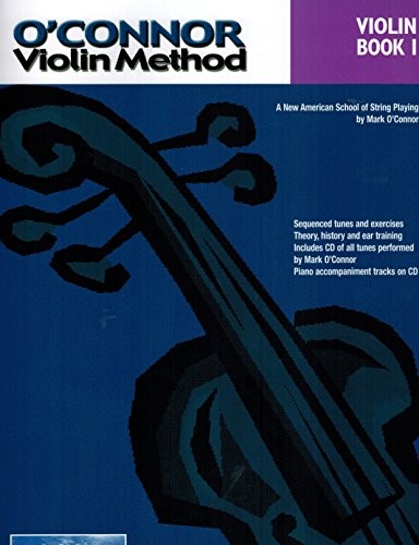 O'CONNOR VIOLIN METHOD BOOK I AND By Mark O;connor *Excellent Condition*
