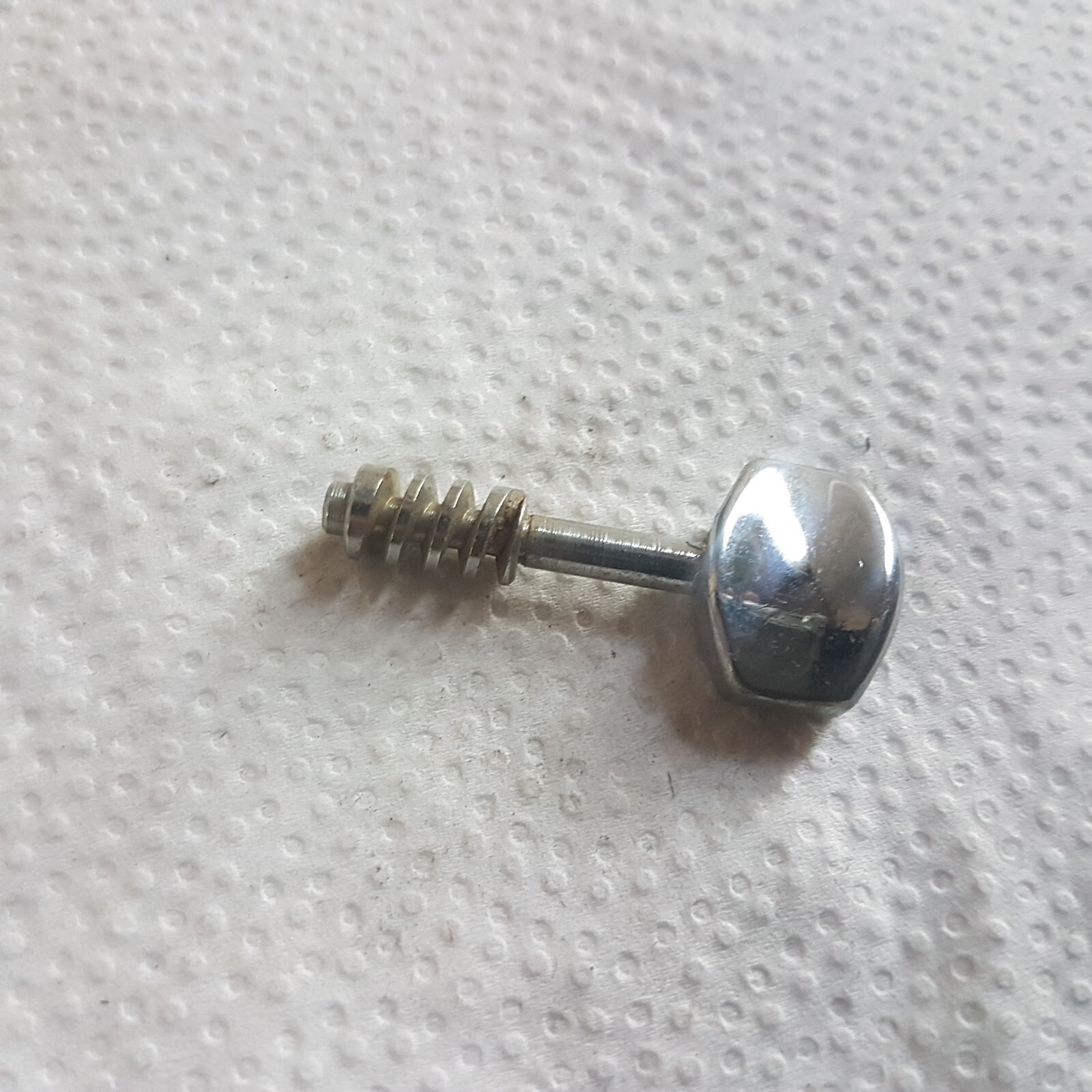 60's FENDER STRATOCASTER F TUNER PEG