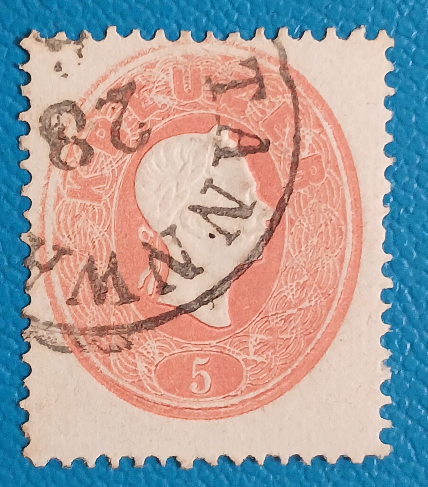 AUSTRIA....1860...Emperor Franz Joseph I