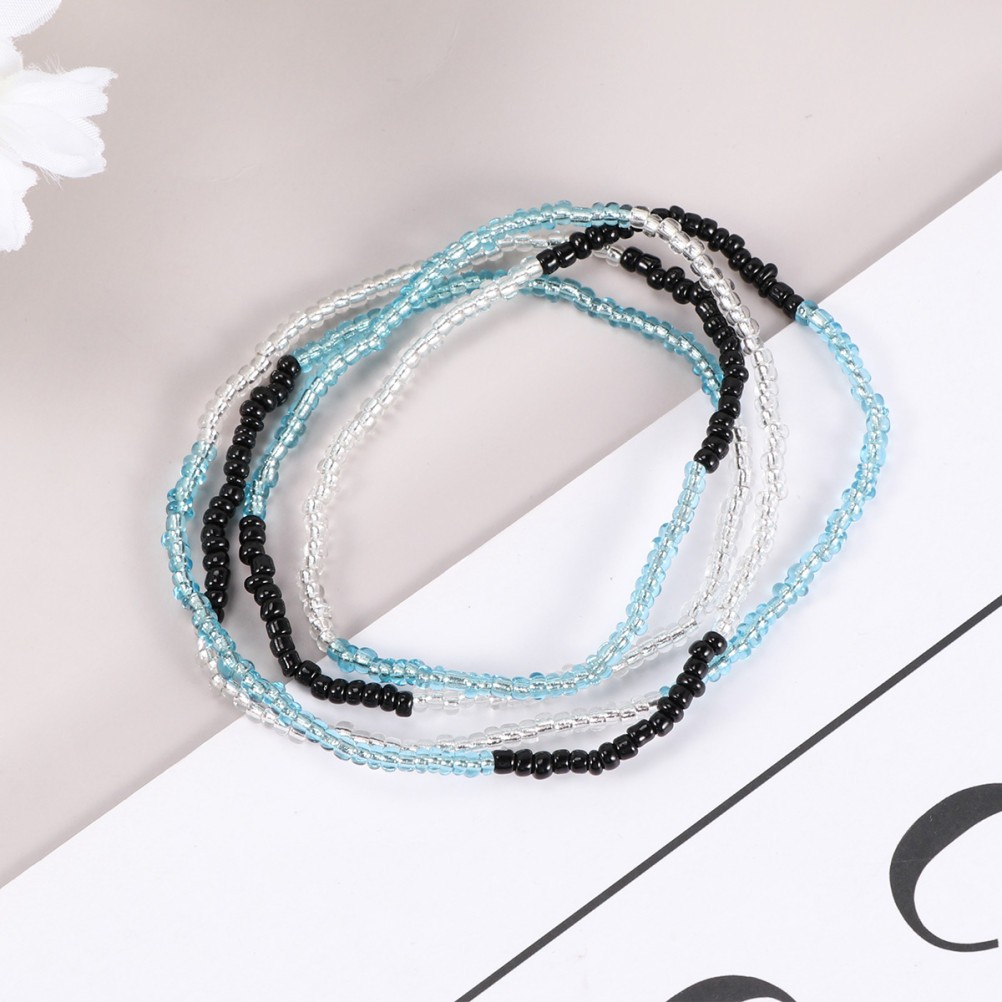  2 Pcs Body Jewellery for Women Chain Waist Decoration Belly Chains