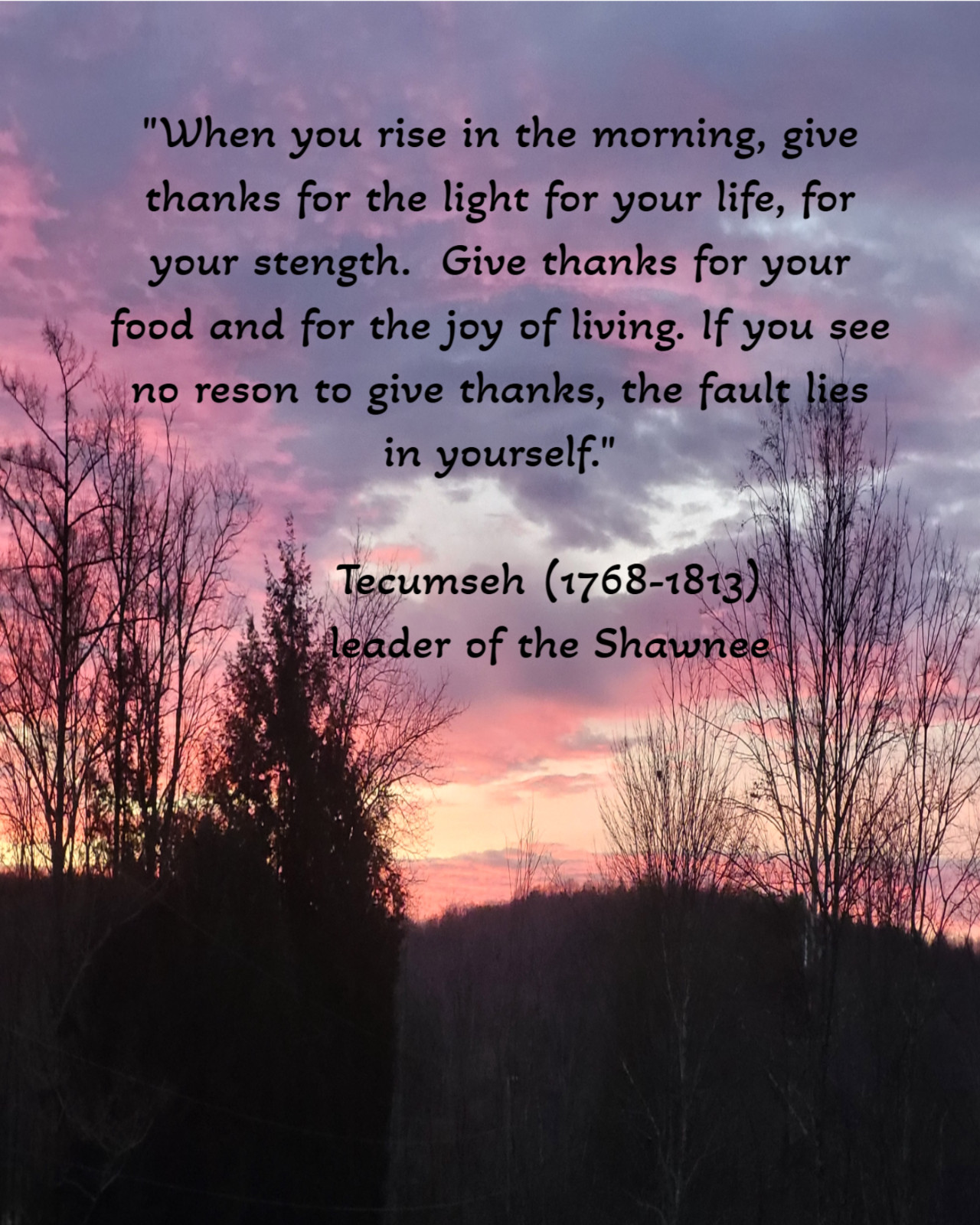 Morning prayer for the kitchen-8" x 10" Custom Designed Aluminum Sign – by