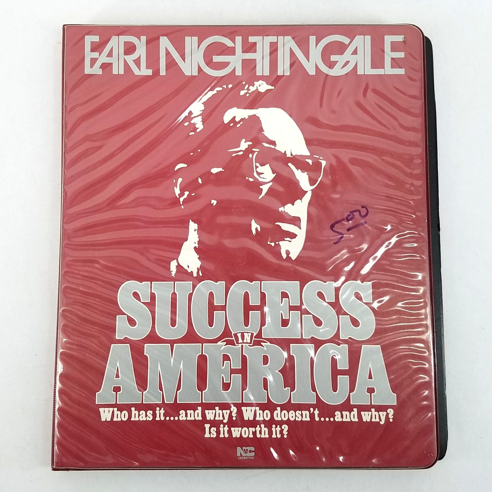 Success in America by Earl Nightingale, 6 CASSETTE MOTIVATIONAL PROGRAM 1985