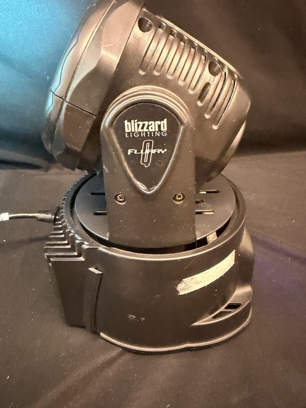 Tested Blizzard Lighting 60W RGBW LED Moving Head w/ Pan/Tilt Do Party No Remote