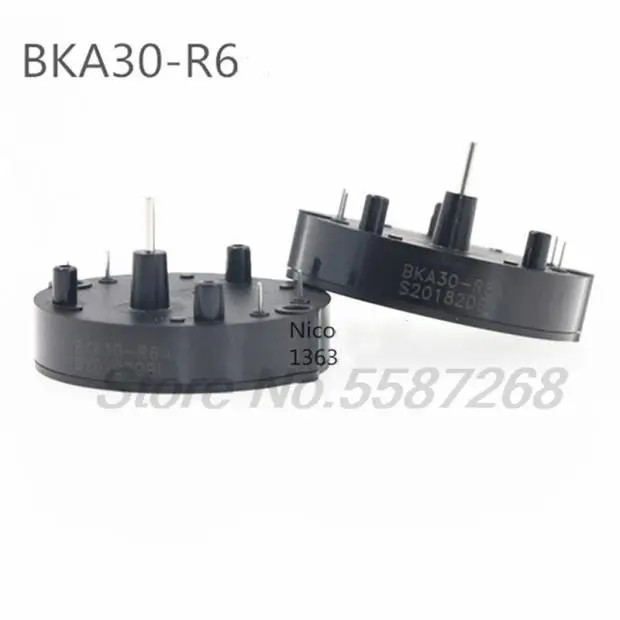 2pcs BKA30-R6 universal vid29-06 for car dashboard water temperature meter