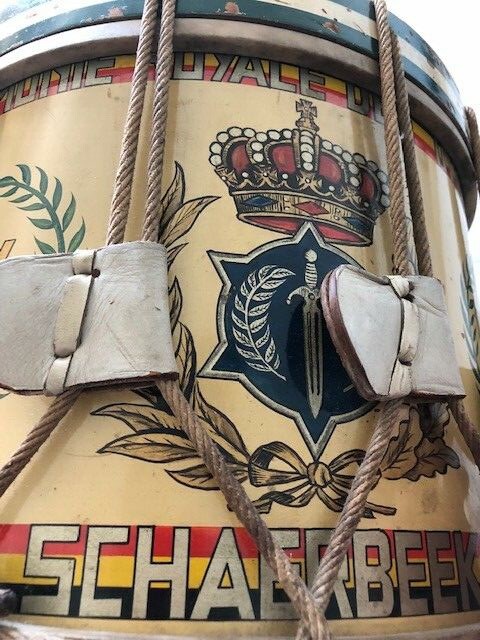 Antique Sonorous Marching Drum (1919-1920)