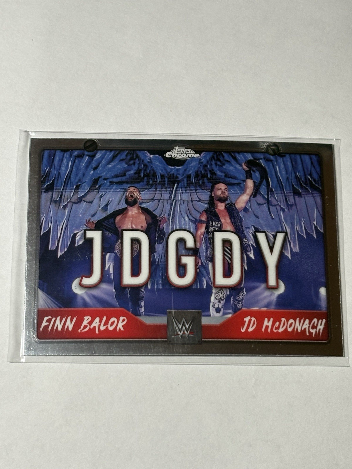 2025 Topps Chrome WWE - Tag Team Finn Balor, JD McDonagh #TAG-TJD