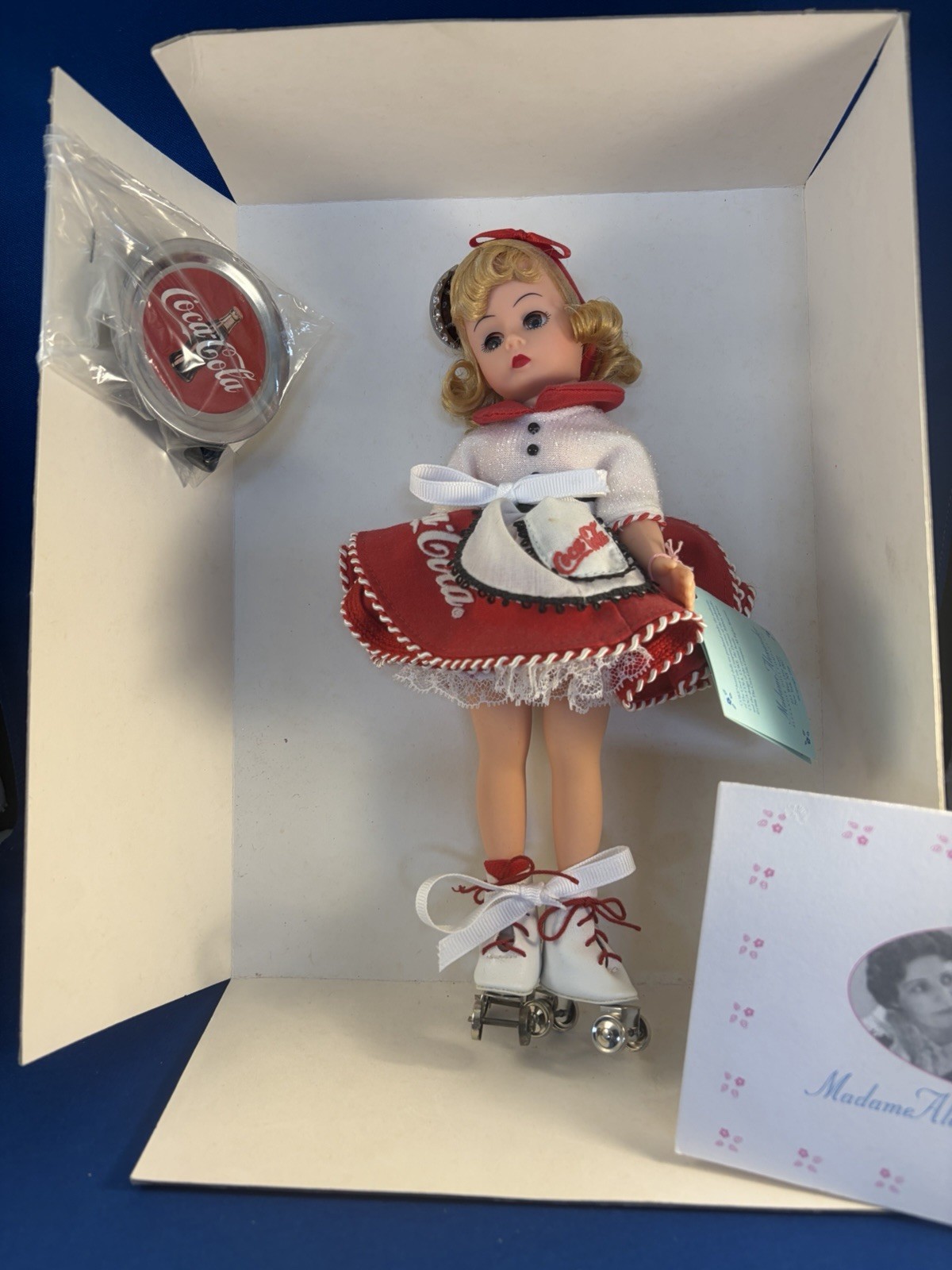 Madame Alexander Coca Cola Carhop Doll #17400